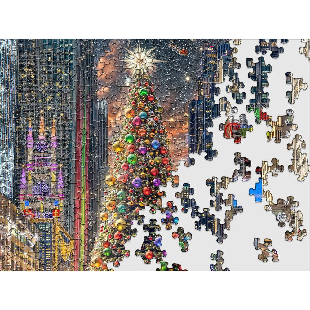 Christmas in the City 1000 Piece Jigsaw Puzzle Springbok (ONLINE ORDER ONLY)