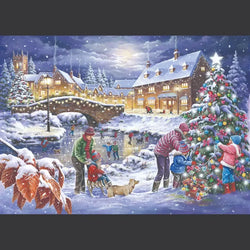Christmas is Coming Set of 2 500 Big Piece Jigsaw Puzzles HOP (ONLINE ORDER ONLY)