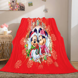 Christmas Flannel Fleece Blanket (Online Order Only)