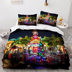 Christmas Tree Pattern Bedding Sets Quilt Cover Without Filler (Online Order Only)