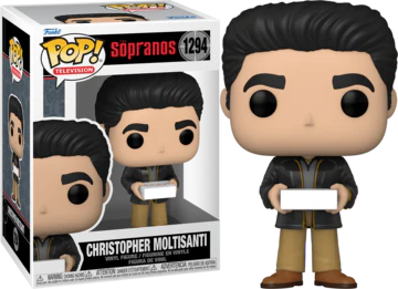 Pop! Television: The Sopranos - Christopher Moltisanti (ONLINE ORDER ONLY)