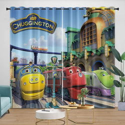 Chuggington Curtains Blackout Window Drapes (Online Order Only)