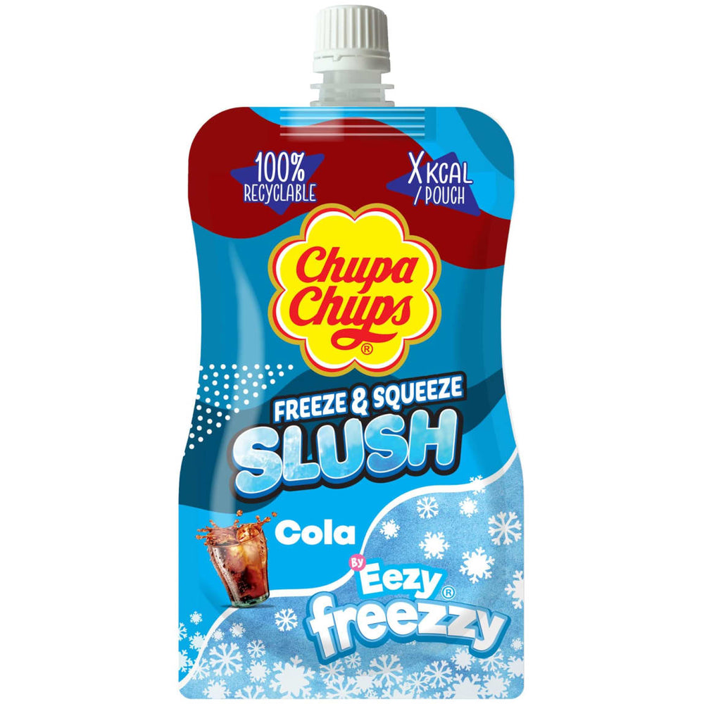 Chupa Chups Freeze & Squeeze Slush - Cola (250ml) (UK) (ONLINE ORDER ONLY)