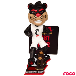 NCAA College Basketball National Champions Mascot Bobbleheads (ONLINE ORDER ONLY)