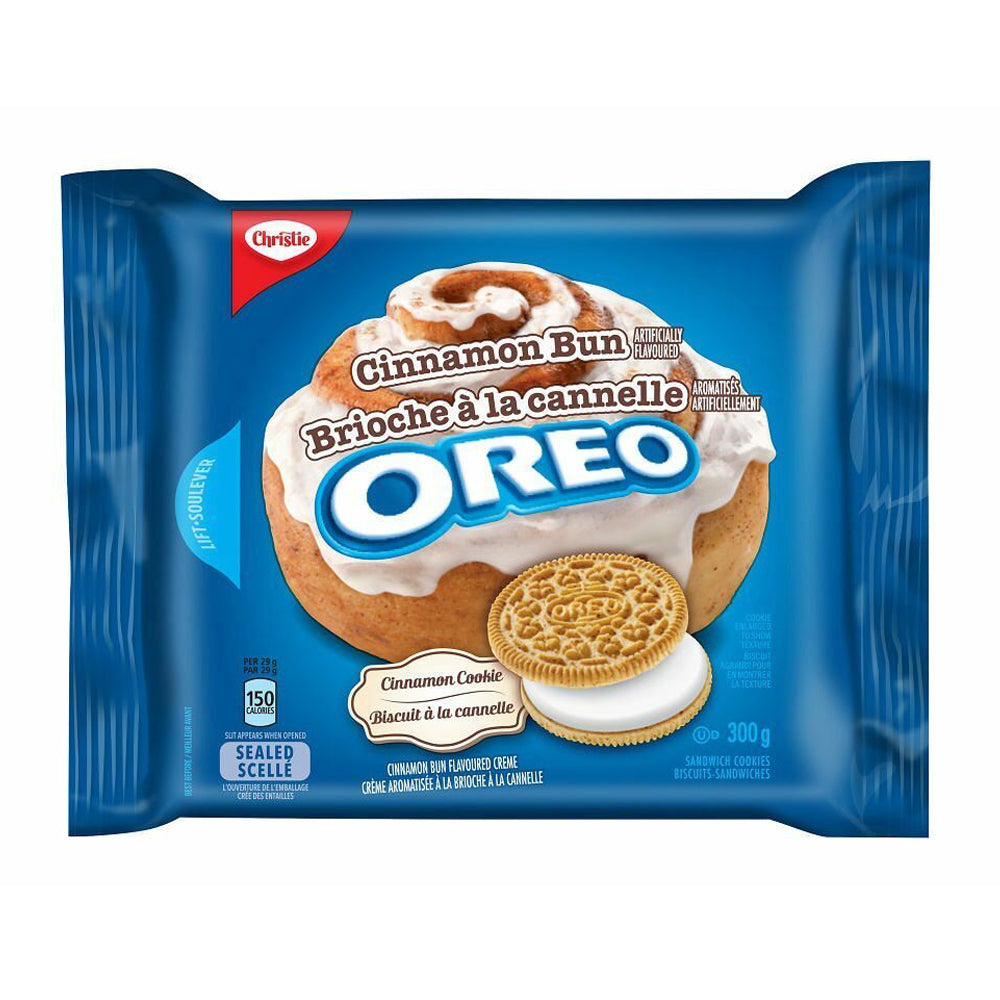 Cinnamon Bun Oreo LIMITED (261g) (Canada)l (ONLINE ORDER ONLY)