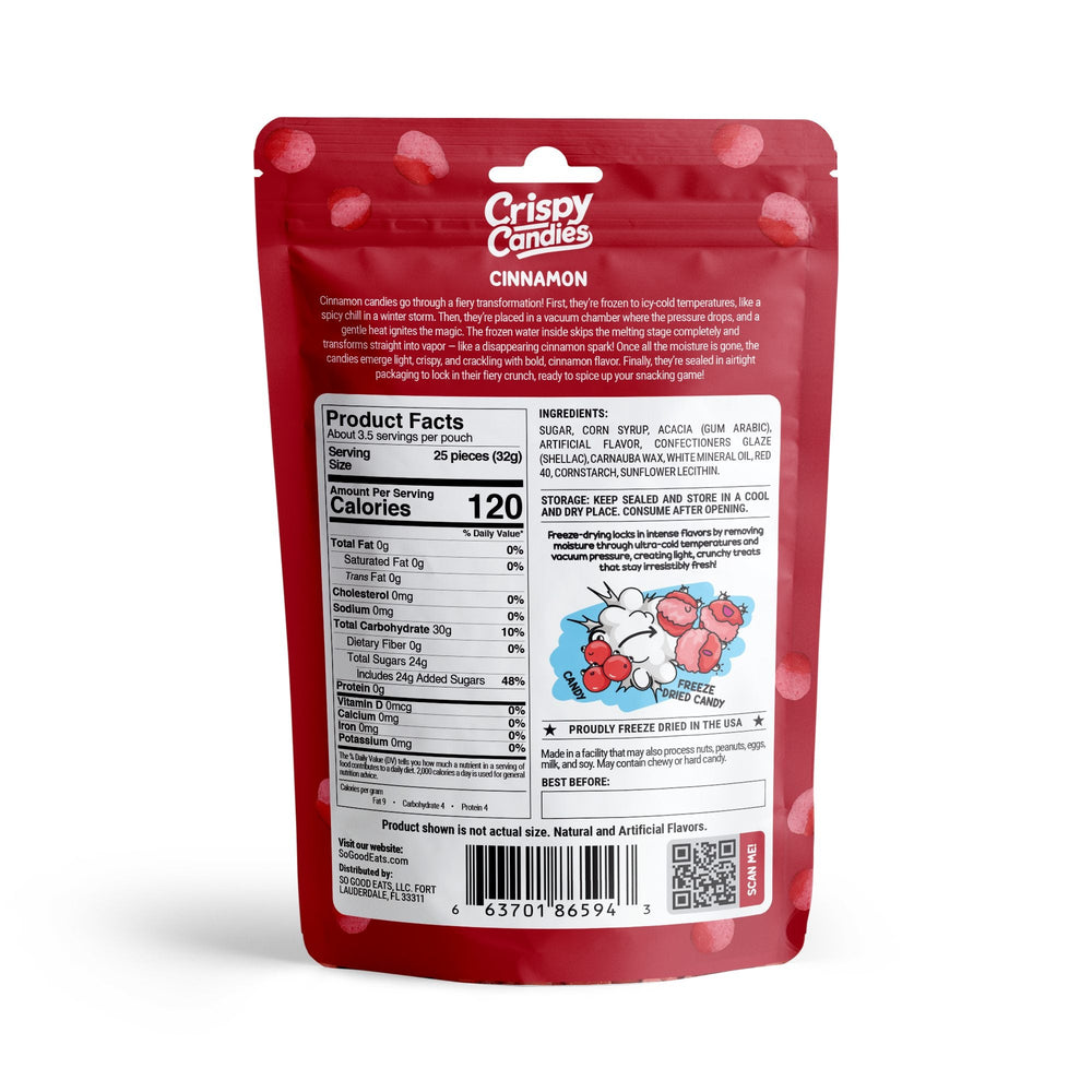 Crispy Candies - Cinnamon Freeze Dried Candy 114g (ONLINE ORDER ONLY)
