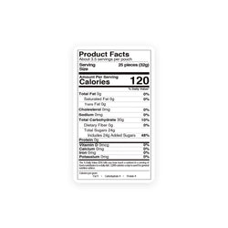 Crispy Candies - Cinnamon Freeze Dried Candy 114g (ONLINE ORDER ONLY)