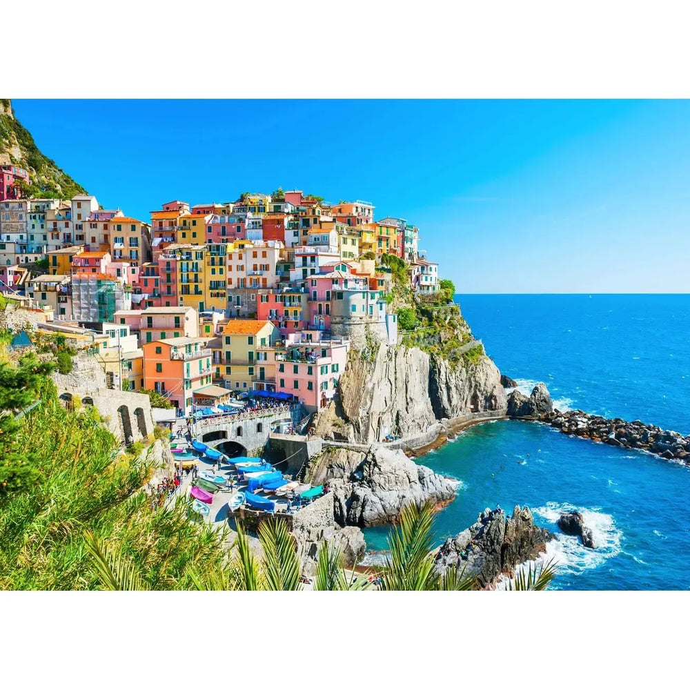 Cinque Terre 1000 Piece Jigsaw Puzzle Peter Pauper (ONLINE ORDER ONLY)