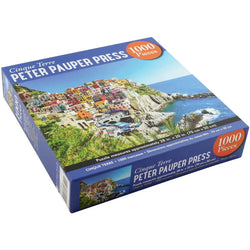 Cinque Terre 1000 Piece Jigsaw Puzzle Peter Pauper (ONLINE ORDER ONLY)