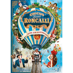 Circus Roncalli 1000 Piece Jigsaw Puzzle Piatnik (ONLINE ORDER ONLY)