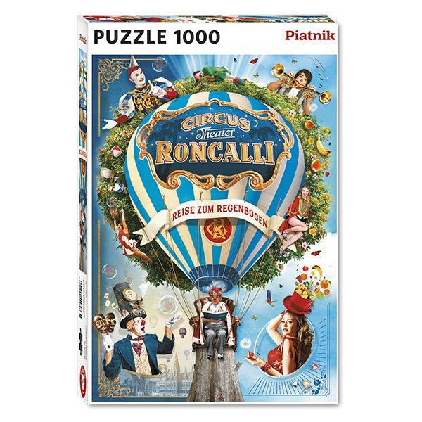 Circus Roncalli 1000 Piece Jigsaw Puzzle Piatnik (ONLINE ORDER ONLY)