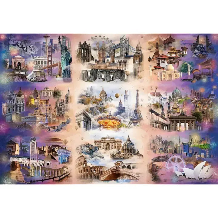 Cities Beyond the Clouds 13500 Piece Jigsaw Puzzle Trefl (ONLINE ORDER ONLY)