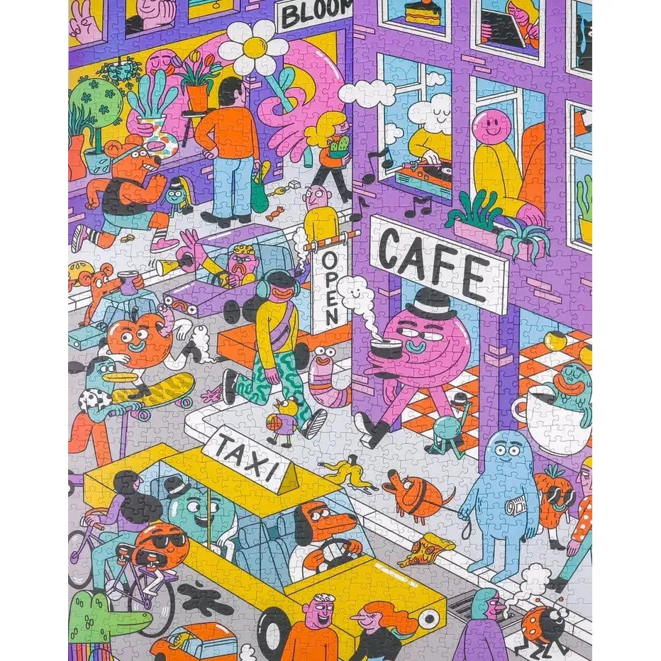 City Vibes 1000 Piece Jigsaw Puzzle Birdie (ONLINE ORDER ONLY)