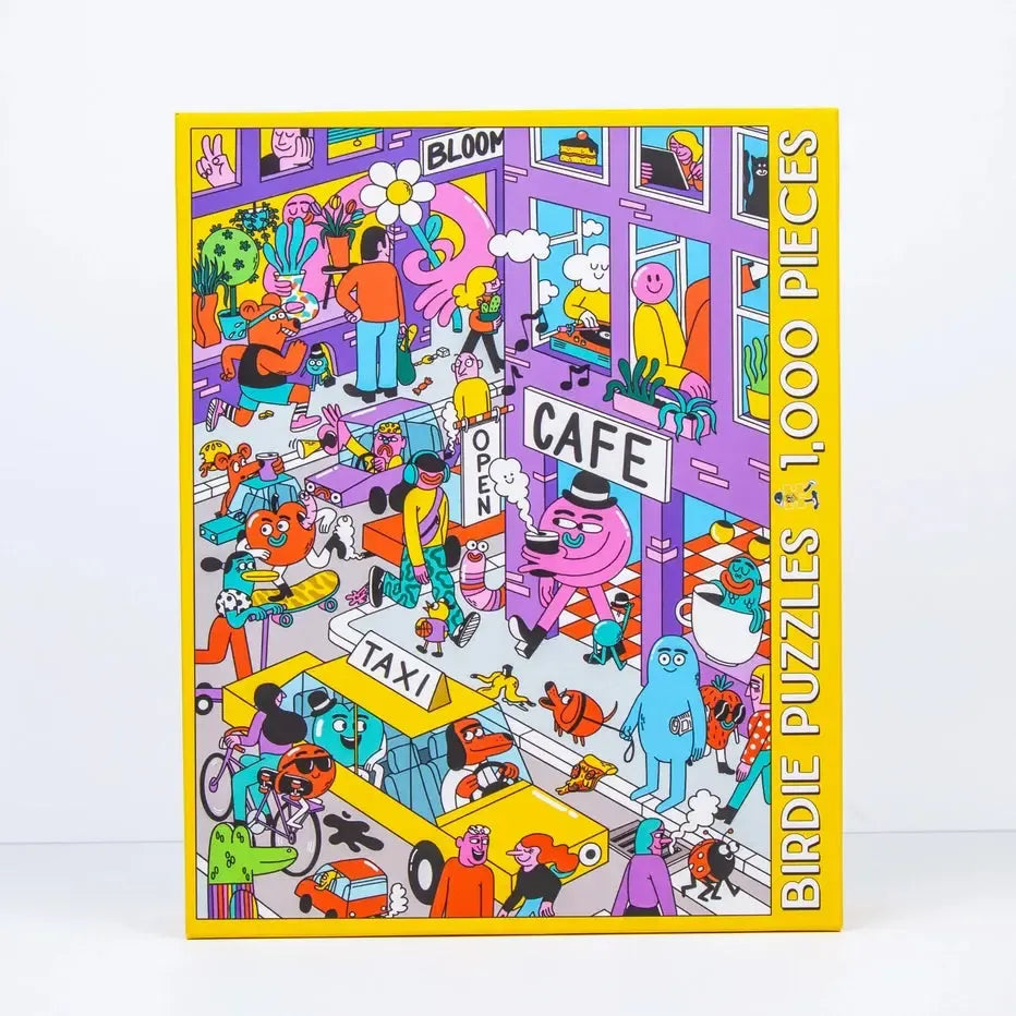 City Vibes 1000 Piece Jigsaw Puzzle Birdie (ONLINE ORDER ONLY)