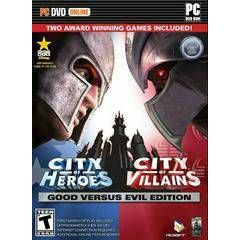 City Of Heroes And City Of Villain's: Good Versus Evil Edition - PC (Online Order Only)