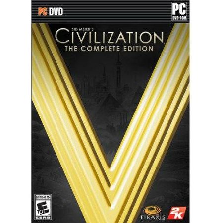 Civilization V: the Complete Edition - PC (Online Order Only)