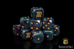 Clan McFlaggon Dice - Infinity (ONLINE ORDER ONLY)