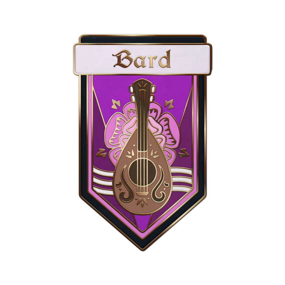 Sticker - Bard (ONLINE ORDER ONLY)