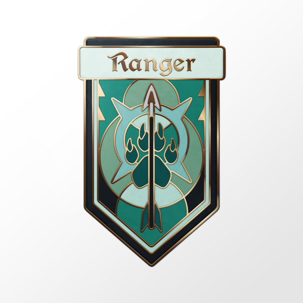 Sticker - Ranger (ONLINE ORDER ONLY)