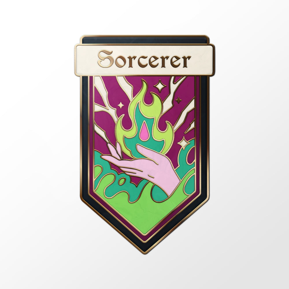 Sticker - Sorcerer (ONLINE ORDER ONLY)