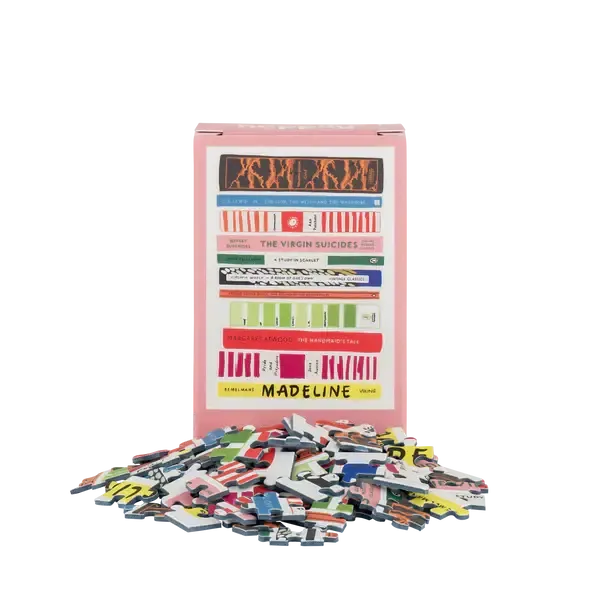 Classic Books 99 Piece Mini Jigsaw Puzzle Happily (ONLINE ORDER ONLY)