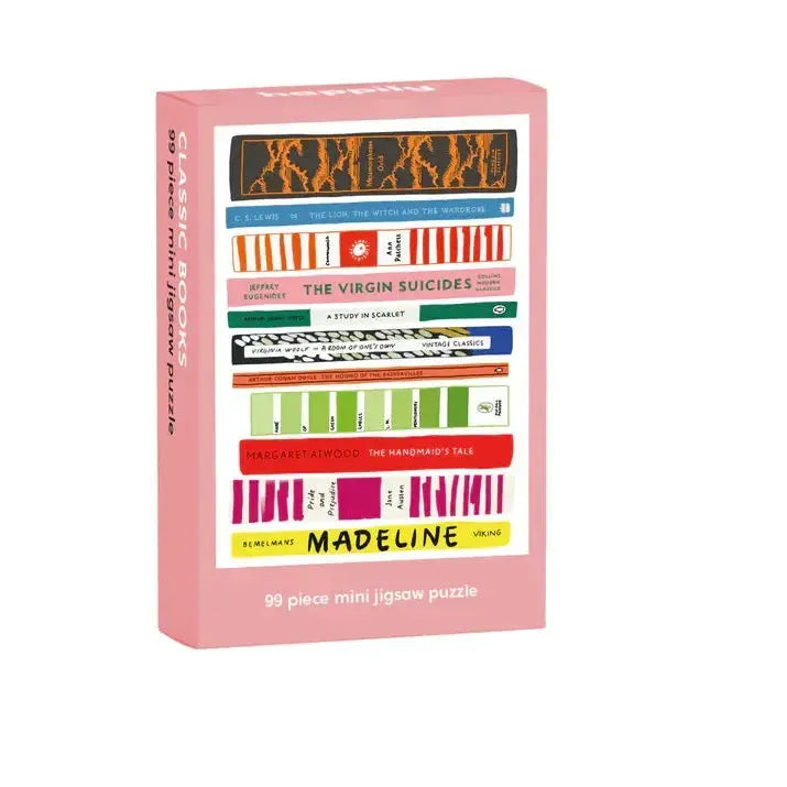 Classic Books 99 Piece Mini Jigsaw Puzzle Happily (ONLINE ORDER ONLY)