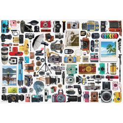 Classic Camera 550 Piece Jigsaw Puzzle in Tin Eurographics (ONLINE ORDER ONLY)