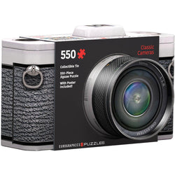 Classic Camera 550 Piece Jigsaw Puzzle in Tin Eurographics (ONLINE ORDER ONLY)