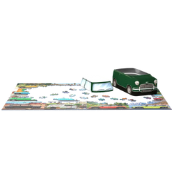 Classic Mini Cooper 550 Piece Jigsaw Puzzle in Tin Eurographics (ONLINE ORDER ONLY)