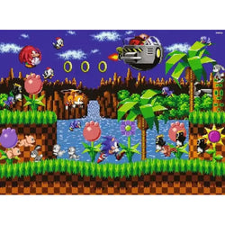 Classic Sonic the Hedgehog 500 Piece Jigsaw Puzzle Ravensburger (ONLINE ORDER ONLY)