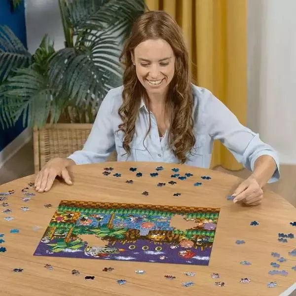 Classic Sonic the Hedgehog 500 Piece Jigsaw Puzzle Ravensburger (ONLINE ORDER ONLY)