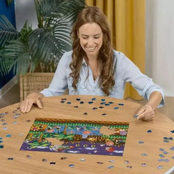 Classic Sonic the Hedgehog 500 Piece Jigsaw Puzzle Ravensburger (ONLINE ORDER ONLY)