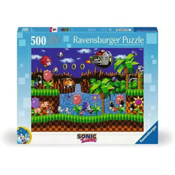 Classic Sonic the Hedgehog 500 Piece Jigsaw Puzzle Ravensburger (ONLINE ORDER ONLY)