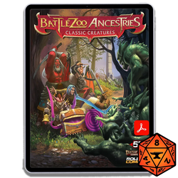 Battlezoo Ancestries: Classic Creatures PDF & Foundry VTT (Online Order Only)