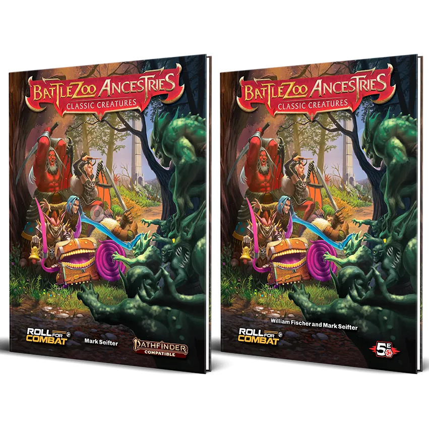 Battlezoo Ancestries: Classic Creatures Hardcover & PDF (Online Order Only)