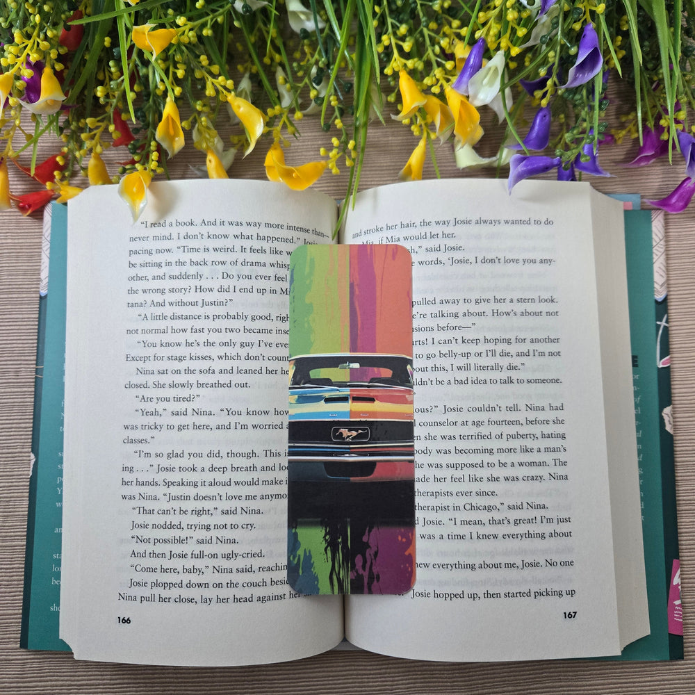 Classic Car Bookmark (ONLINE ORDER ONLY)