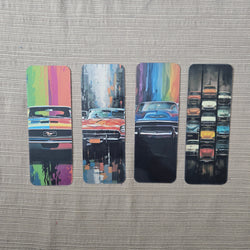 Classic Car Bookmark (ONLINE ORDER ONLY)