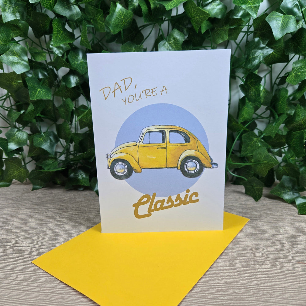 Classic Dad Birthday Card (ONLINE ORDER ONLY)