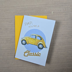 Classic Dad Birthday Card (ONLINE ORDER ONLY)