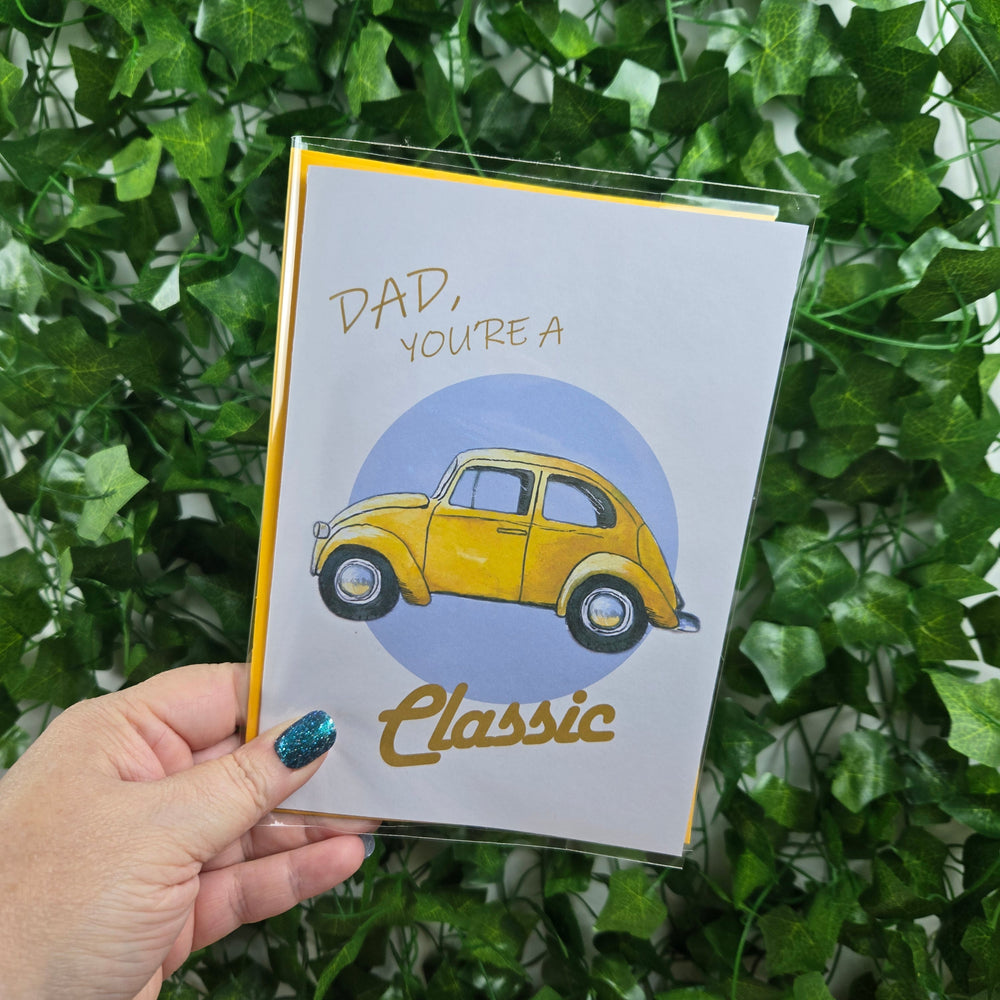 Classic Dad Birthday Card (ONLINE ORDER ONLY)