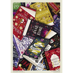 Classics Cascade by Jenny Zemanek 1000 Piece Jigsaw Puzzle Flame Tree (ONLINE ORDER ONLY)