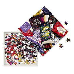 Classics Cascade by Jenny Zemanek 1000 Piece Jigsaw Puzzle Flame Tree (ONLINE ORDER ONLY)