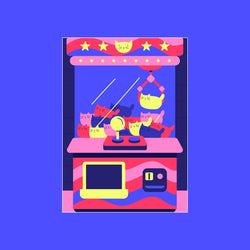 Claw Machine 99 Piece Mini Jigsaw Puzzle Puzzledly (ONLINE ORDER ONLY)