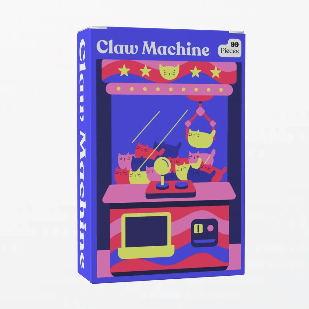 Claw Machine 99 Piece Mini Jigsaw Puzzle Puzzledly (ONLINE ORDER ONLY)