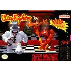 ClayFighter - Super Nintendo - (LOOSE) (Online Order Only)