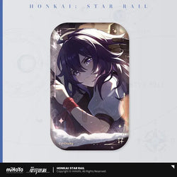 Honkai: Star Rail Light Cone Series Rectangular Tinplate Badge