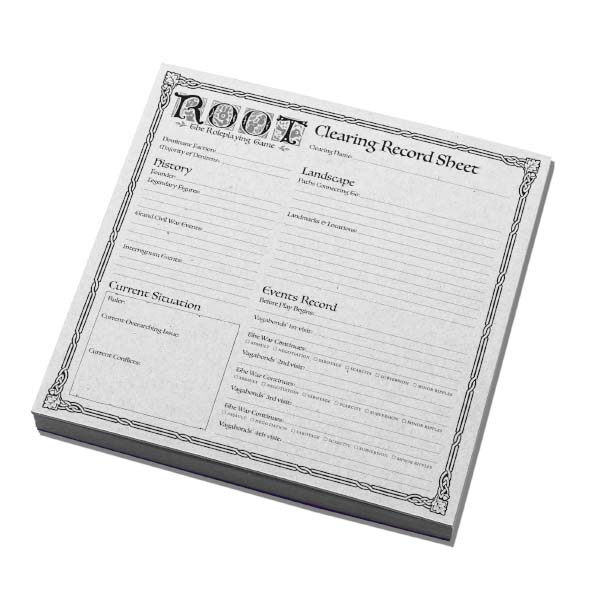 Root: The Roleplaying Game - GM Accessory Pack (ONLINE ORDER ONLY)