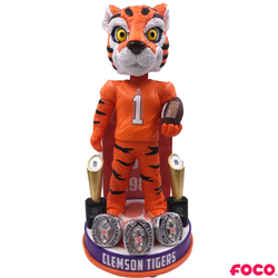 NCAA College Football National Champions Mascot Bobbleheads (ONLINE ORDER ONLY)