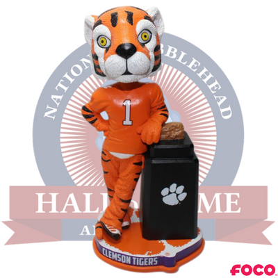 Clemson Tigers Howard's Rock Bobblehead (ONLINE ORDER ONLY)