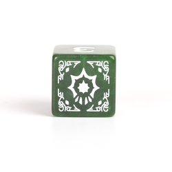 D&D Adventure Dice Set - Cleric Edition | Green 15pc Collection